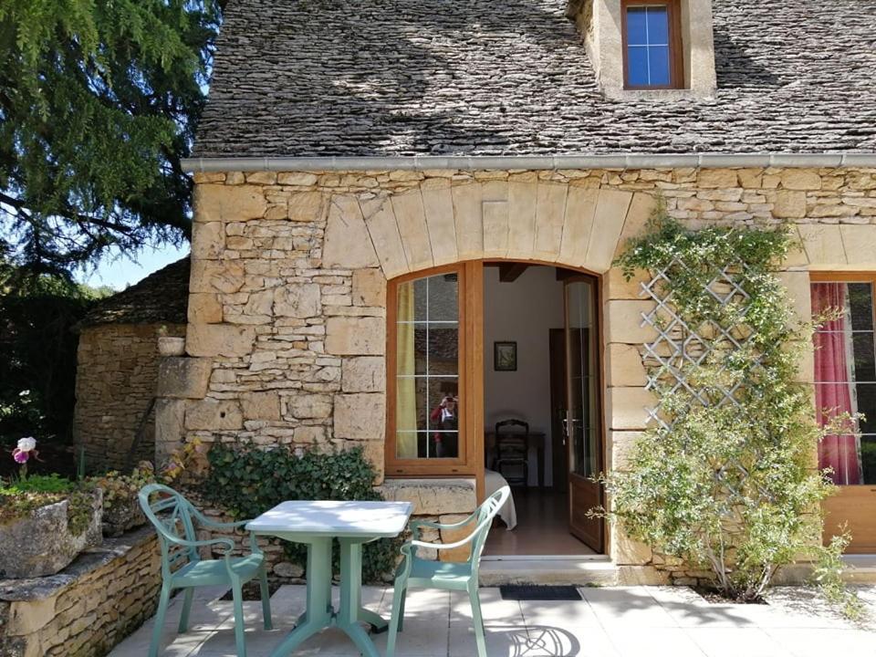 Bed and Breakfast Domaine De Pech Mortier Marcillac-Saint-Quentin Exteriér fotografie