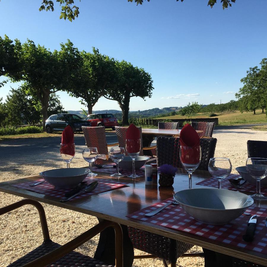 Bed and Breakfast Domaine De Pech Mortier Marcillac-Saint-Quentin Exteriér fotografie