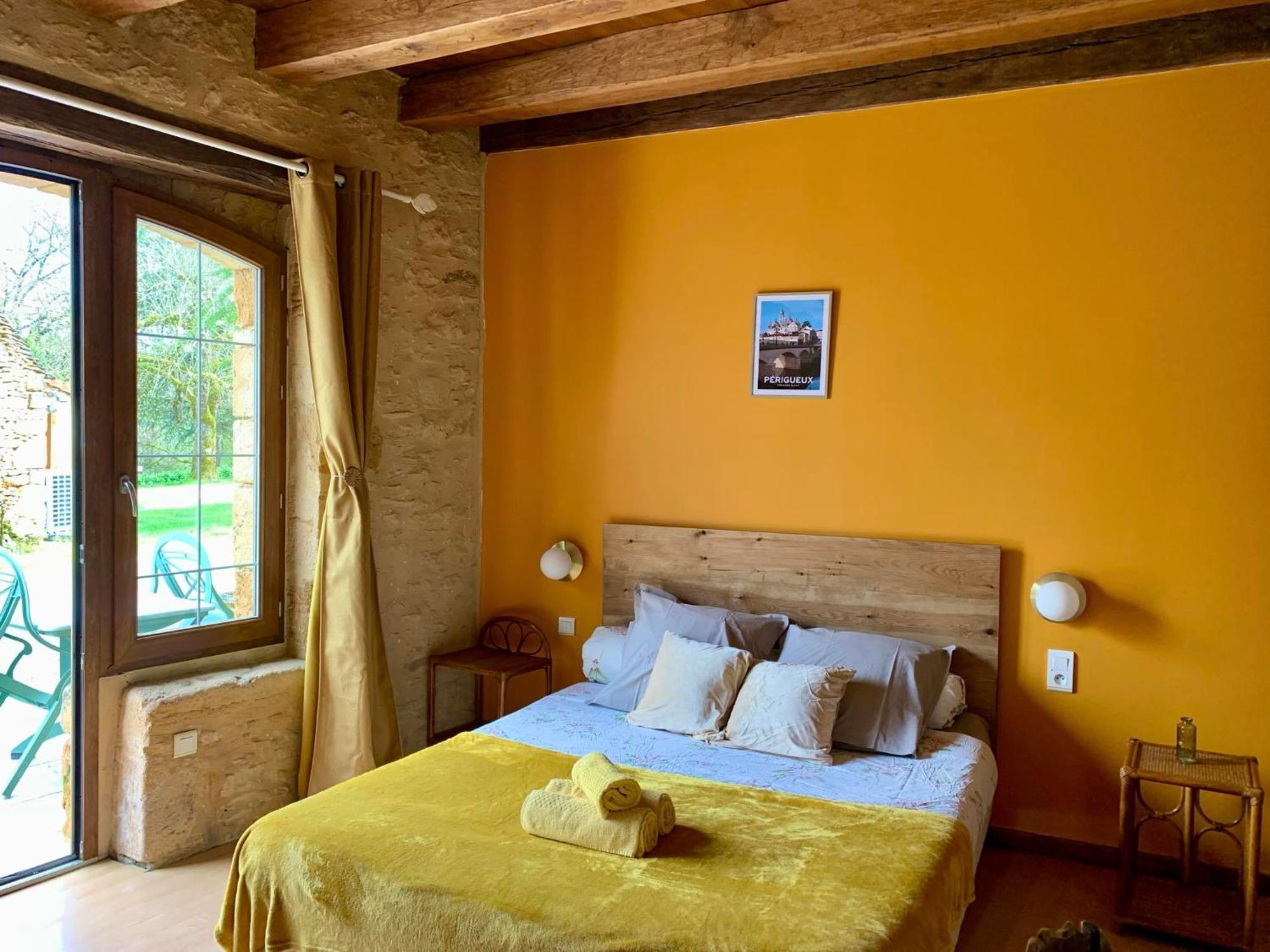 Bed and Breakfast Domaine De Pech Mortier Marcillac-Saint-Quentin Exteriér fotografie