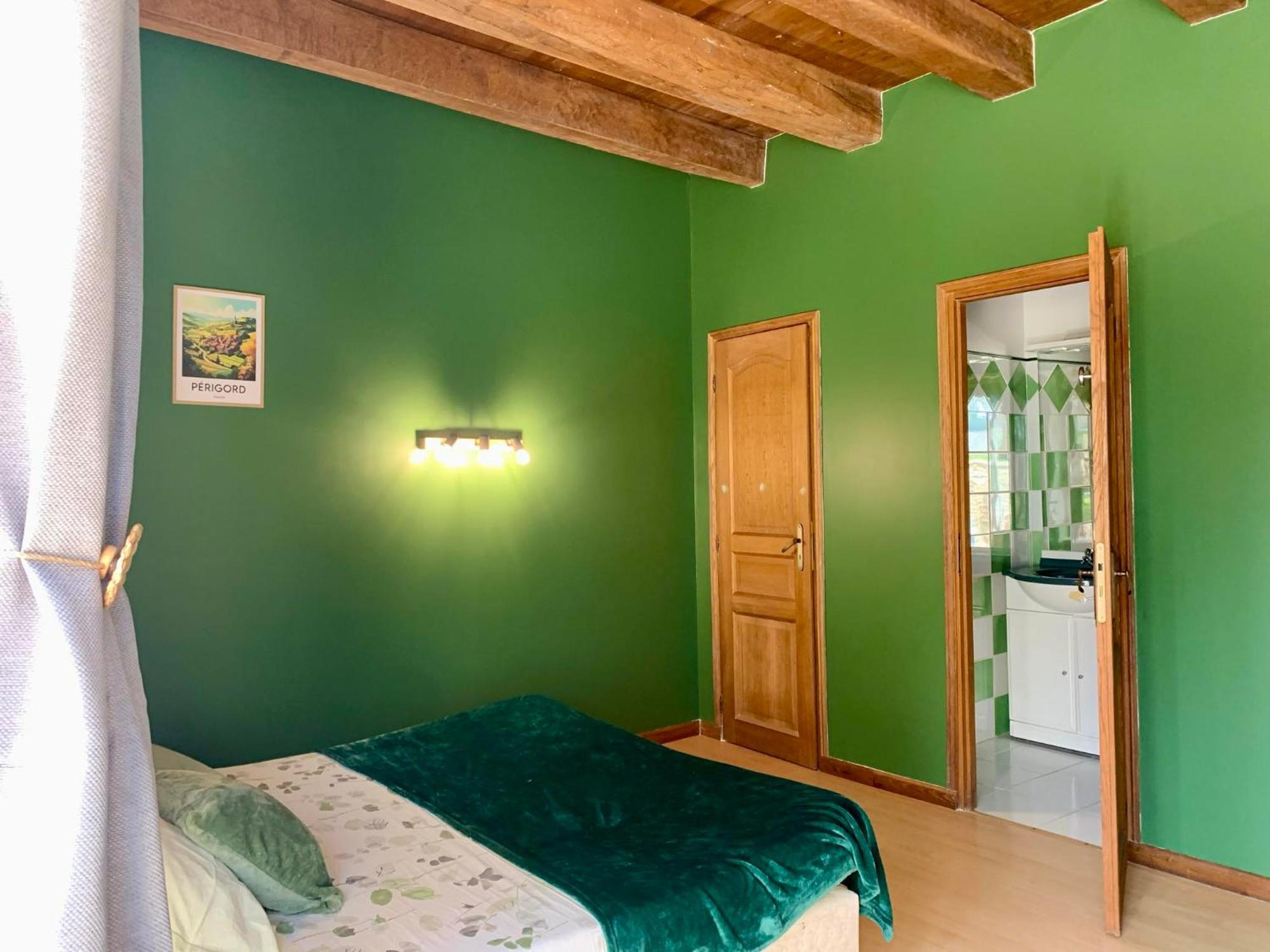 Bed and Breakfast Domaine De Pech Mortier Marcillac-Saint-Quentin Exteriér fotografie