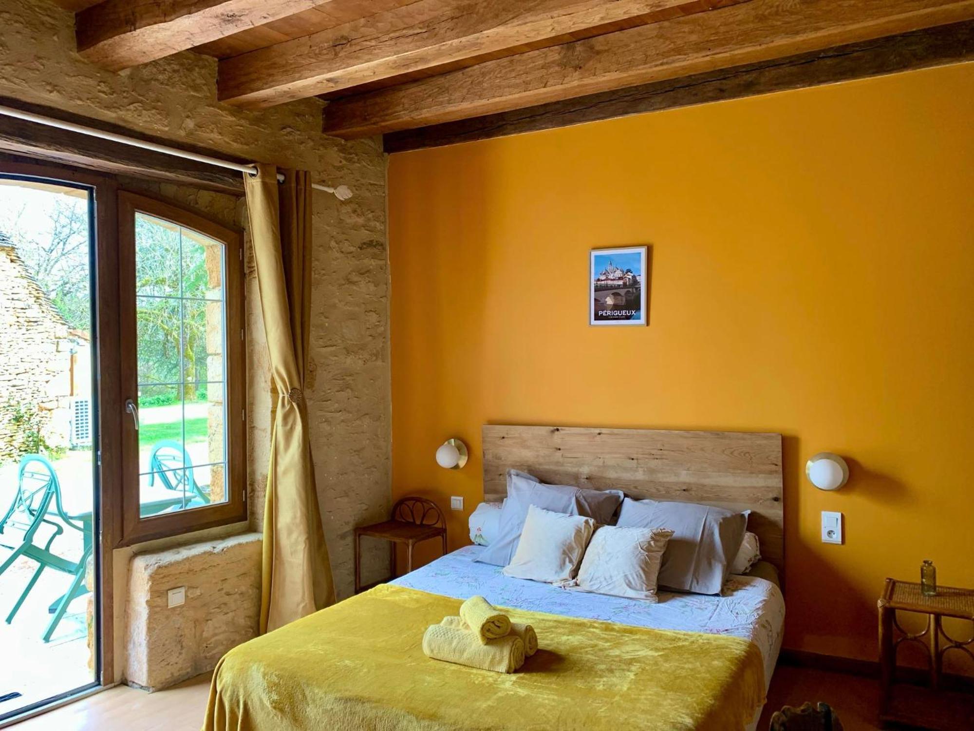 Bed and Breakfast Domaine De Pech Mortier Marcillac-Saint-Quentin Exteriér fotografie